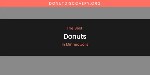 Minneapolis' Best Donuts