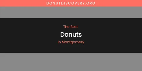 Montgomery's Best Donuts